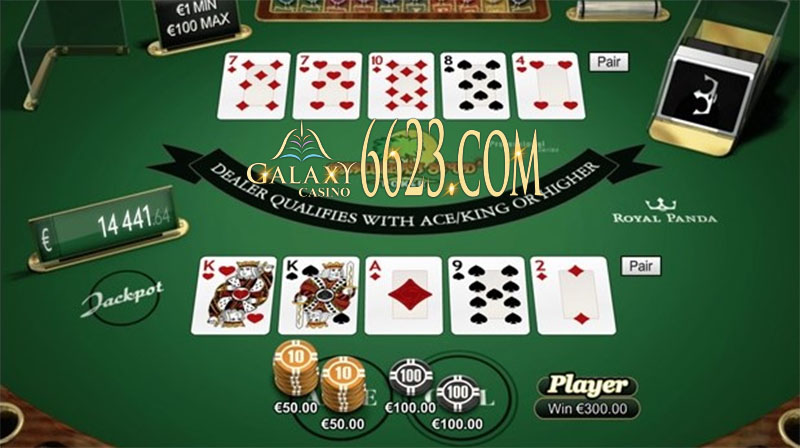 Game bài Casino Phổ Biến