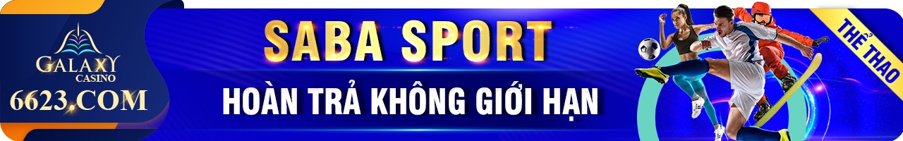 SABA SPORT - Hoàn trả không giới hạn tại TK88