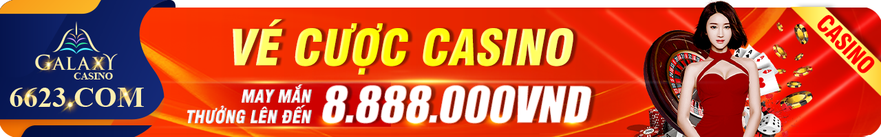 Vé cược may mắn tại casino TK88