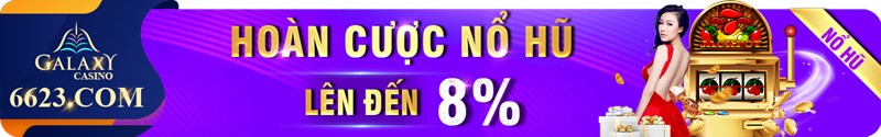 Hoàn cược nổ hũ lên tới 8% tại nhà cái TK88