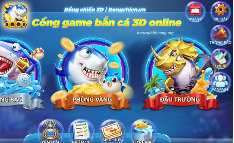 tải game bắn cá 3d