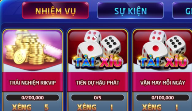 Giới thiệu tổng quát game đánh bài đổi thưởng rikvip