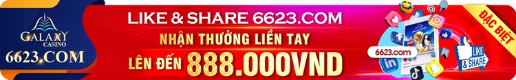 Like và share TK88 nhận được phần thưởng lên đến 888.000vnd