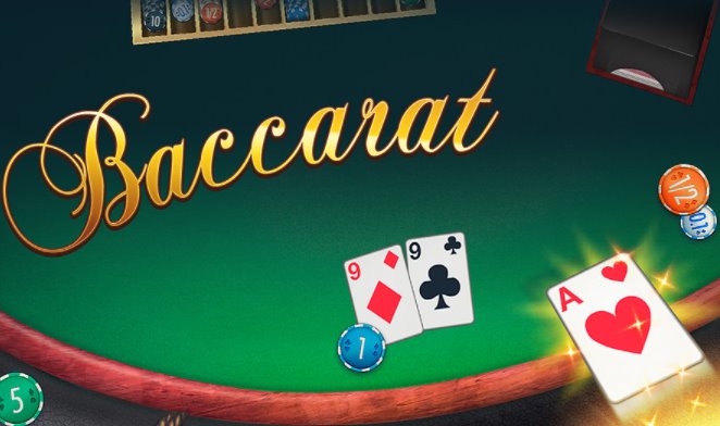 Các thế bài trong baccarat – Phương pháp tính bài baccarat