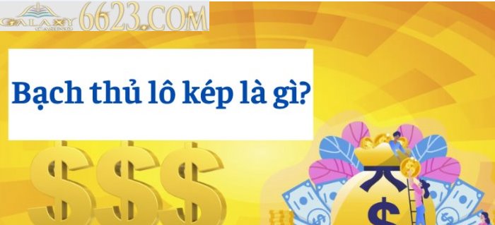 Bạch thủ lô kép là gì? Cách bắt bạch thủ lô kép hiệu quả nhất