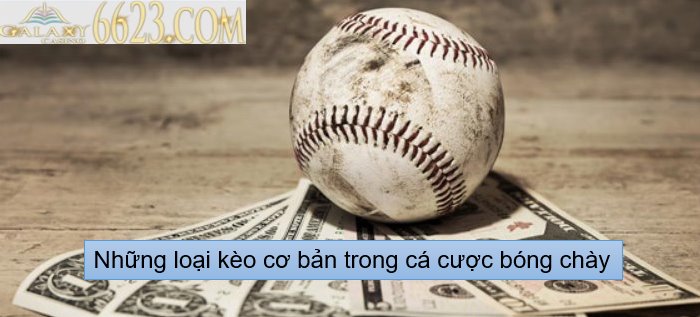 Những loại kèo cơ bản trong cá cược bóng chày