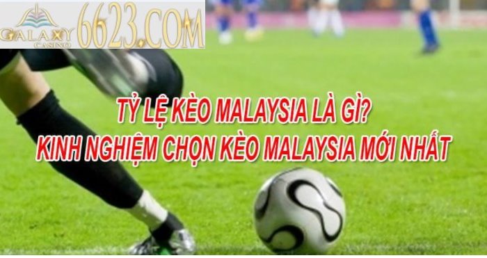 Tỷ lệ kèo Malaysia là gì? Kinh nghiệm cược kèo Malaysia chính xác nhất