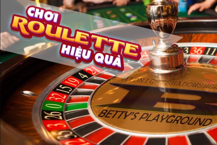 Hướng dẫn cách chơi roulette tại TK88 