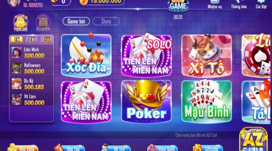 Xeng88 - Game bài đổi thưởng uy tín cho PC chất nhất hè này 2 Game bài đổi thưởng uy tín cho PC