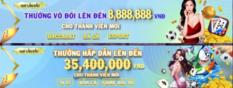 Các sảnh cược casino trực tuyến hấp dẫn thu hút người chơi