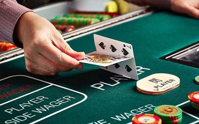 Hướng dẫn bài baccarat luôn thắng 