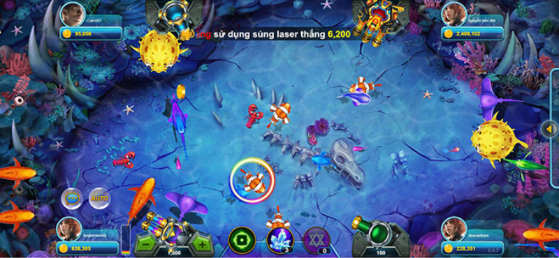 Thắc mắc về game Bắn cá Kui Lee