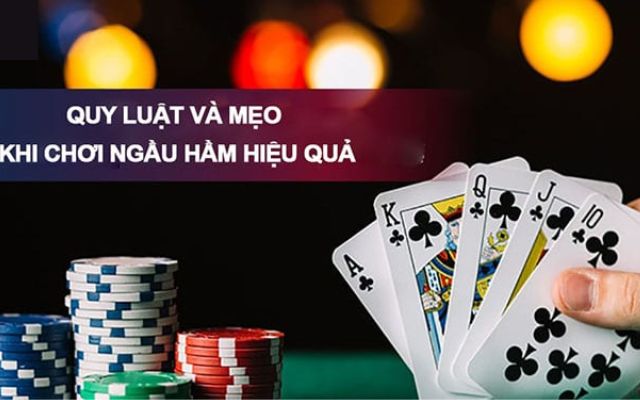 Nếu muốn tham gia chơi Ngầu hầm các bạn cần nắm được các thông tin về game bài